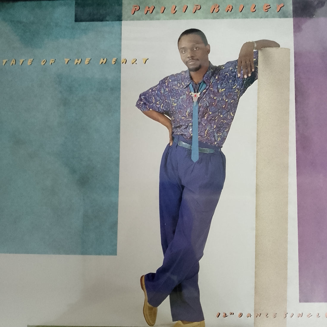 แผ่นเสียง Philip Bailey - State Of The Heart Vinyl VG+