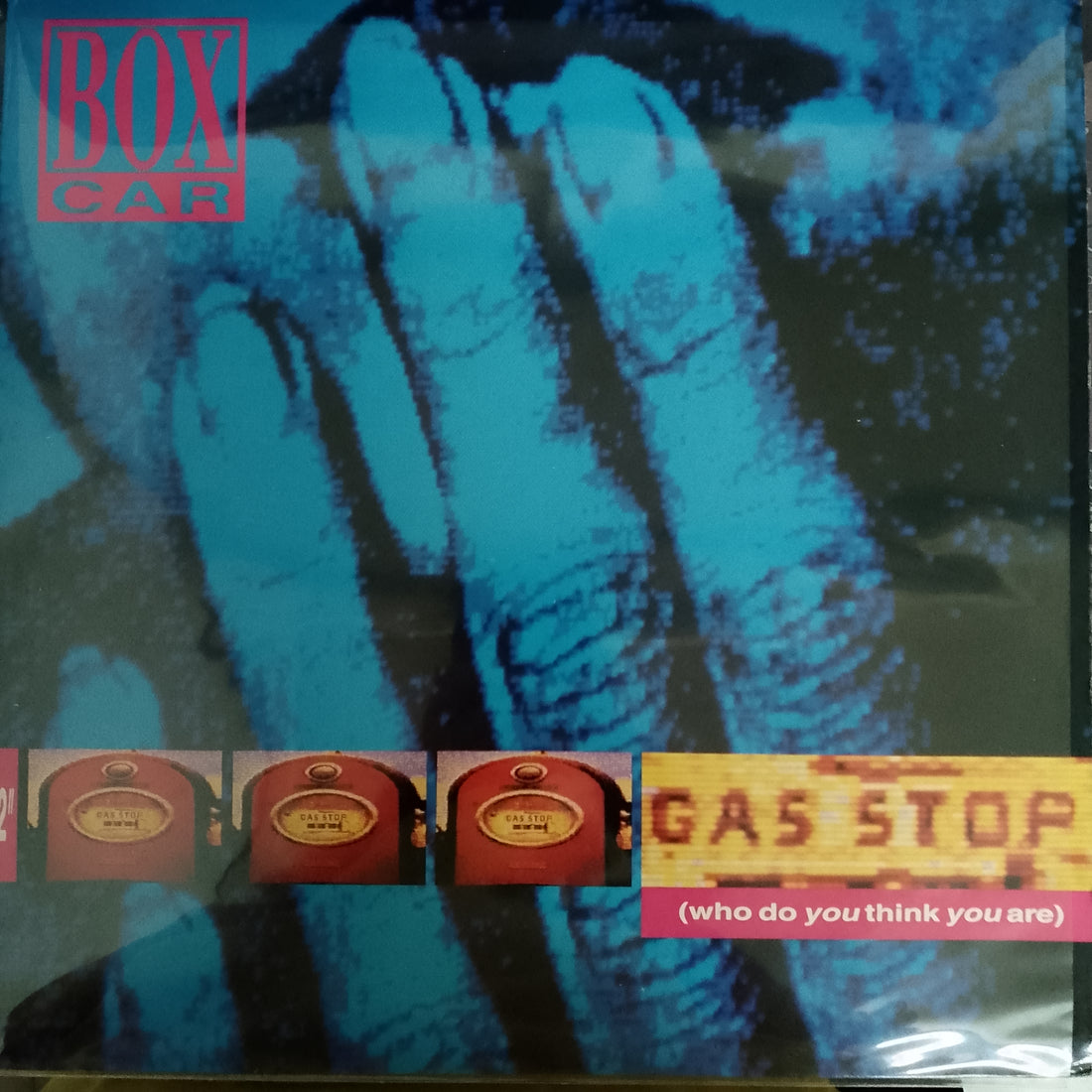 แผ่นเสียง Boxcar - Gas Stop Who Do You Think You Are Vinyl VG+