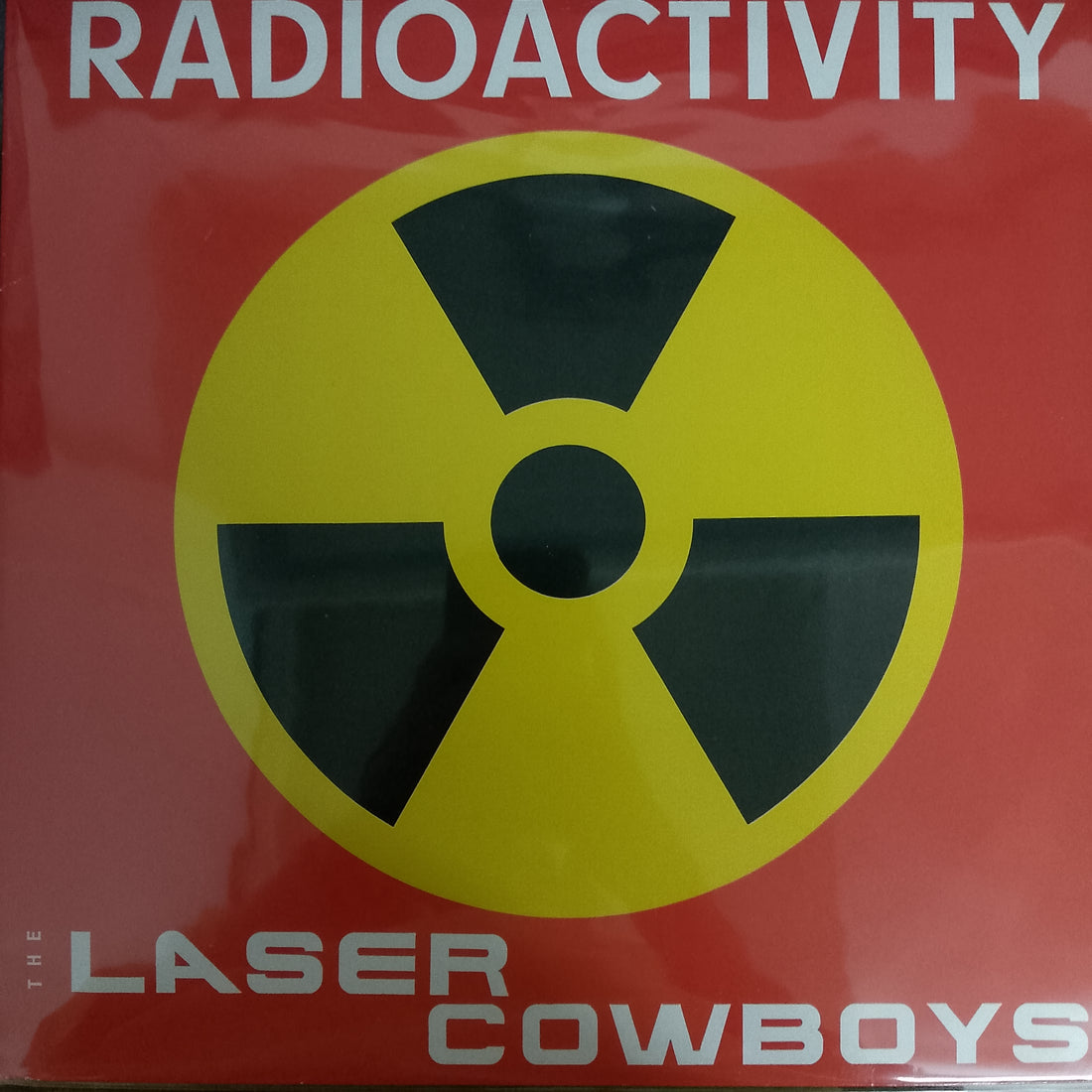 แผ่นเสียง Laser-Cowboys - Radioactivity Vinyl VG+