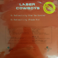 แผ่นเสียง Laser-Cowboys - Radioactivity Vinyl VG+