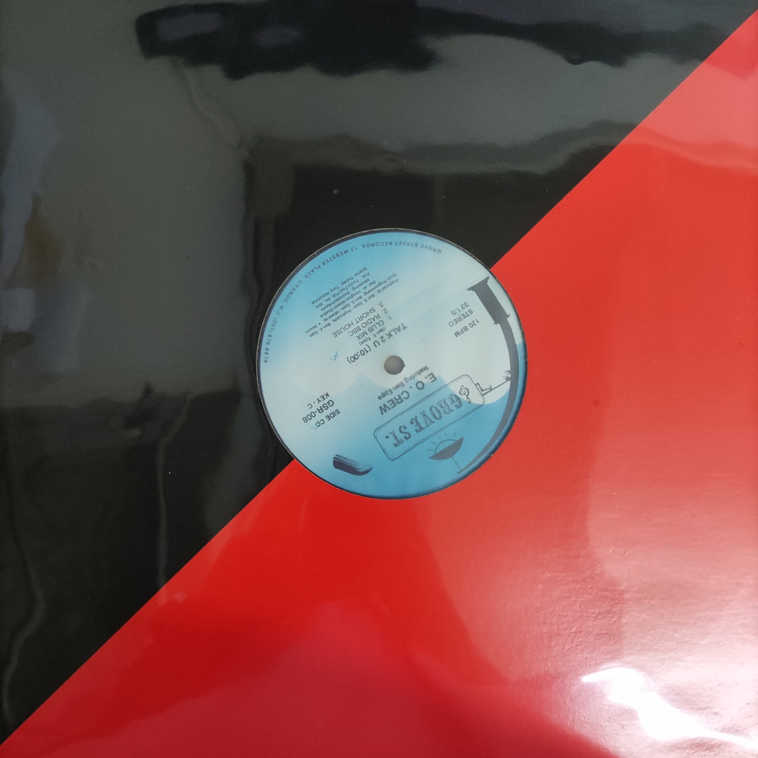 แผ่นเสียง E.O. Crew - Love Turntable / Talk 2 U Vinyl VG+