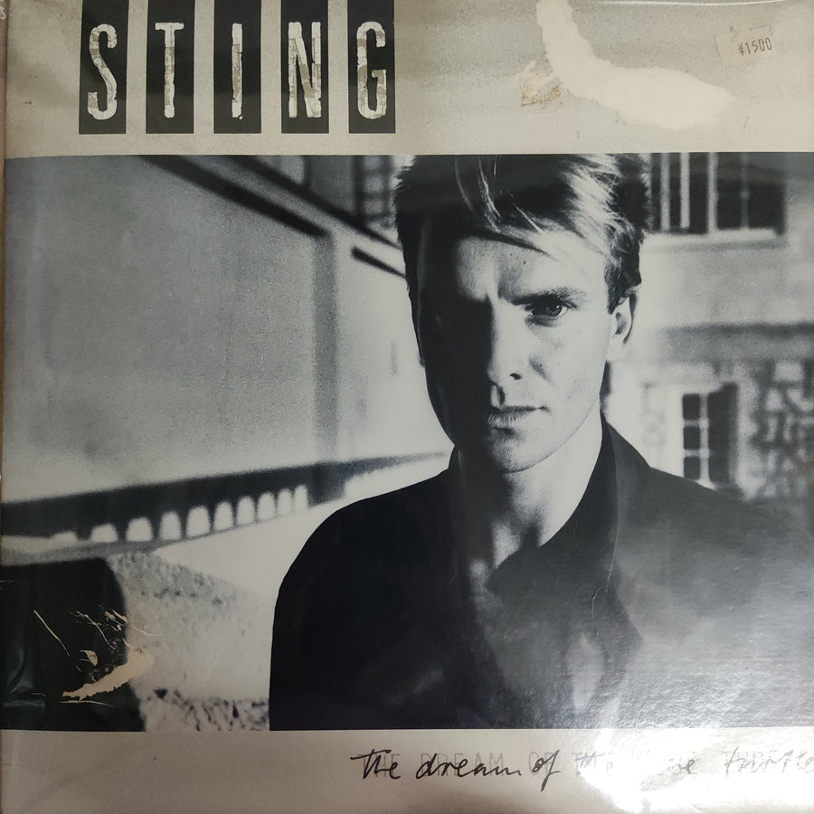 แผ่นเสียง Sting - The Dream Of The Blue Turtles Vinyl VG+