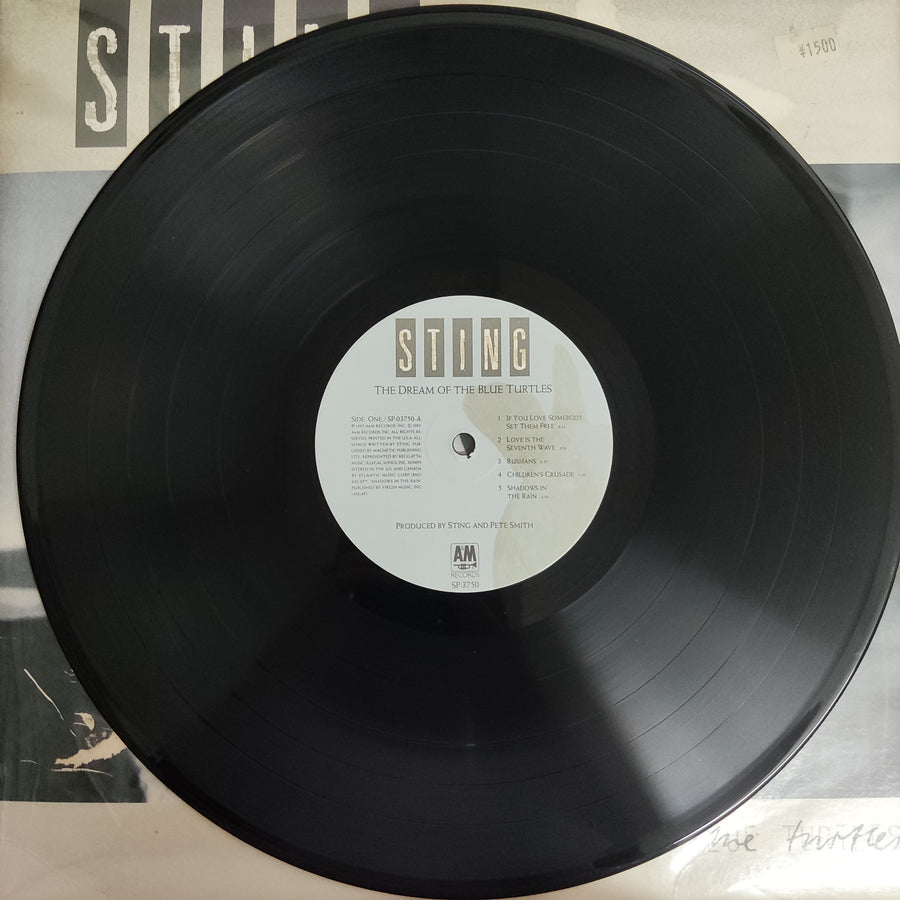 แผ่นเสียง Sting - The Dream Of The Blue Turtles Vinyl VG+