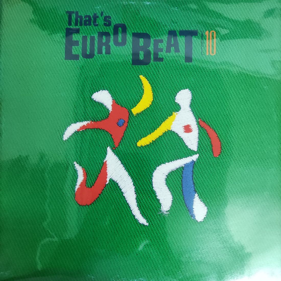 แผ่นเสียง Various - That's Eurobeat Vol. 10 Vinyl VG+