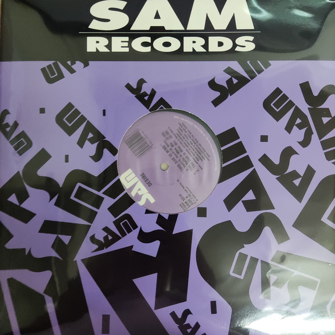 แผ่นเสียง Desire - This Dub Is Mine Vinyl VG+