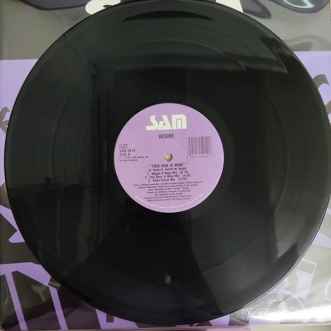 แผ่นเสียง Desire - This Dub Is Mine Vinyl VG+