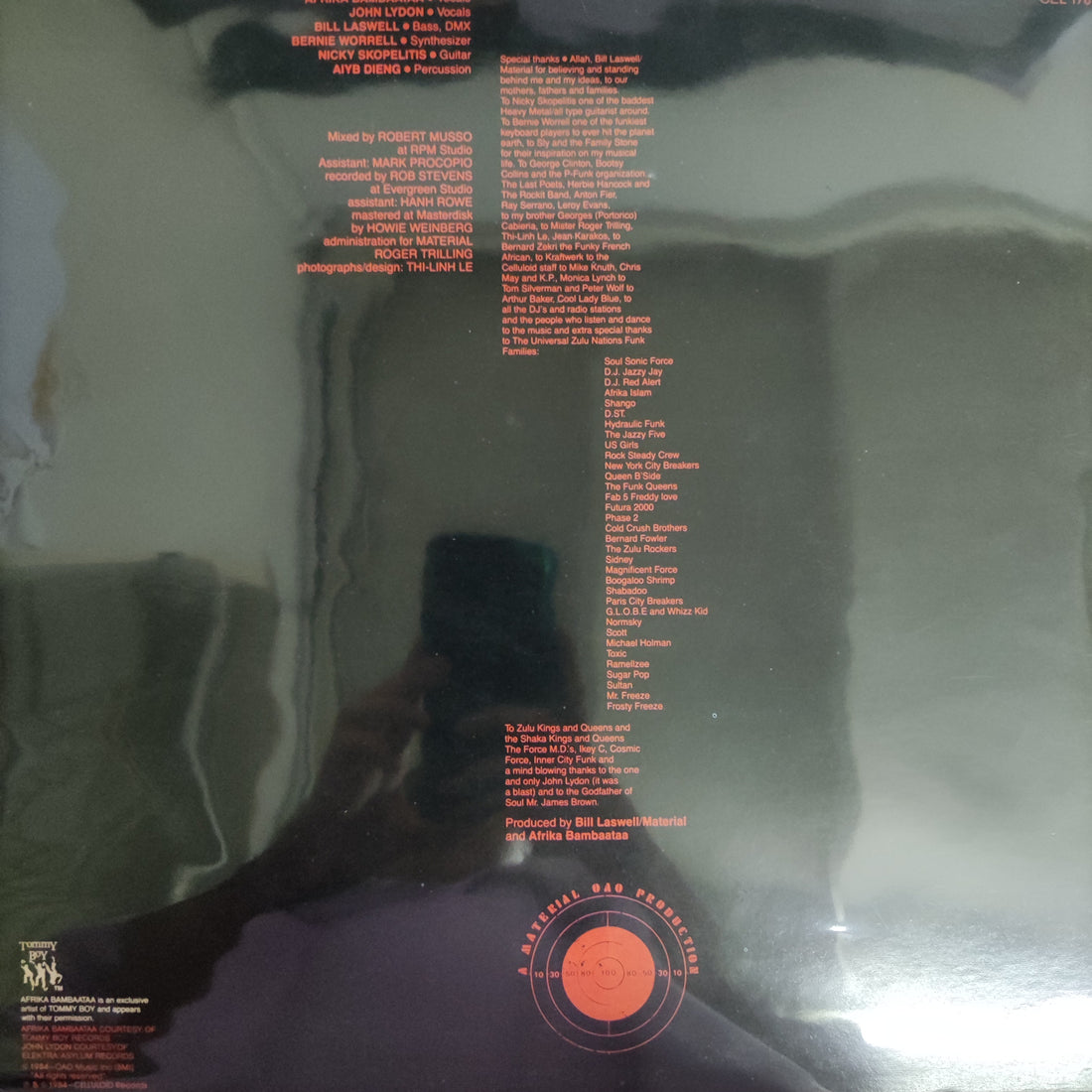 แผ่นเสียง Time Zone - World Destruction Vinyl VG+