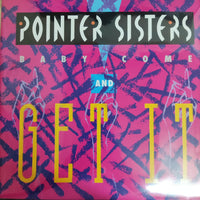 แผ่นเสียง Pointer Sisters - Baby Come And Get It Vinyl VG+