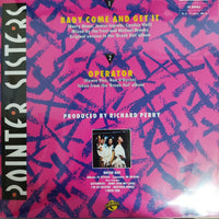 แผ่นเสียง Pointer Sisters - Baby Come And Get It Vinyl VG+