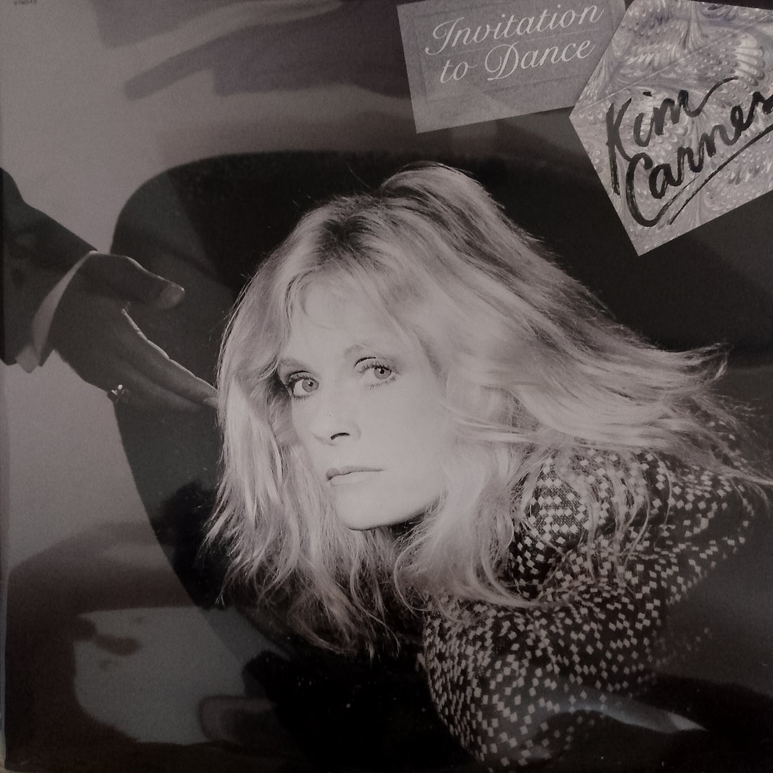 แผ่นเสียง Kim Carnes - Invitation To Dance Vinyl VG+