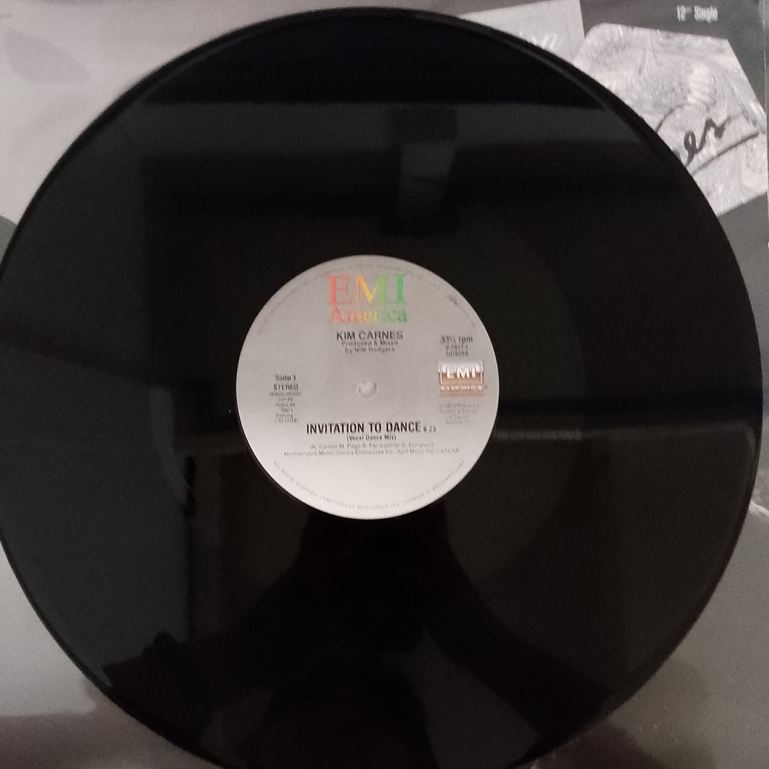 แผ่นเสียง Kim Carnes - Invitation To Dance Vinyl VG+