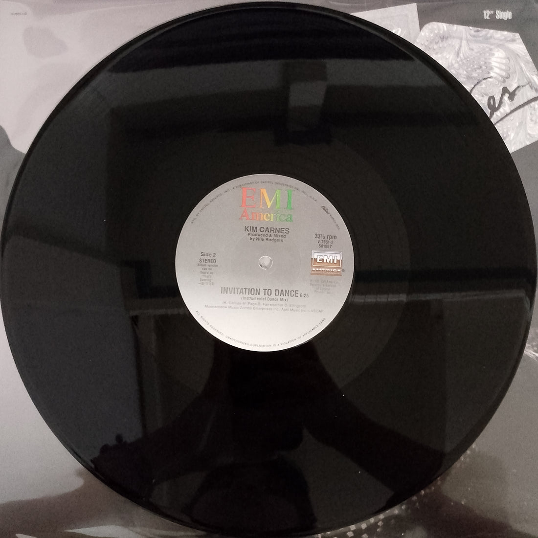 แผ่นเสียง Kim Carnes - Invitation To Dance Vinyl VG+