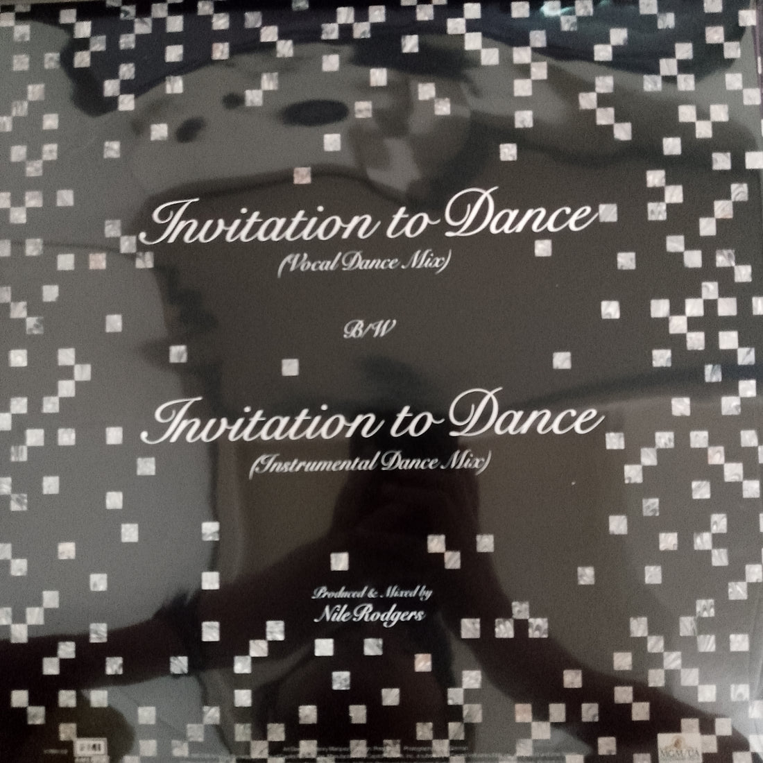 แผ่นเสียง Kim Carnes - Invitation To Dance Vinyl VG+