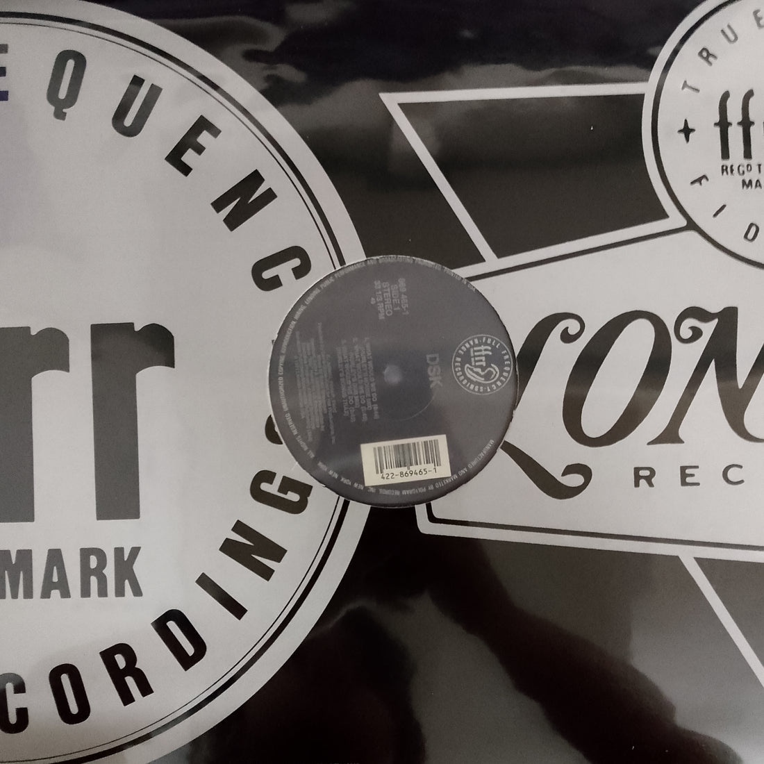 แผ่นเสียง DSK - What Would We Do Vinyl VG+