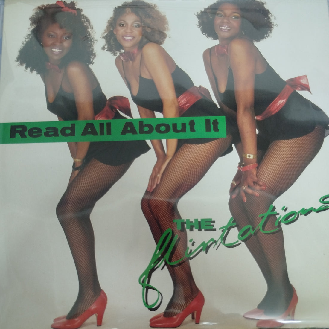 แผ่นเสียง The Flirtations - Read All About It Vinyl VG+