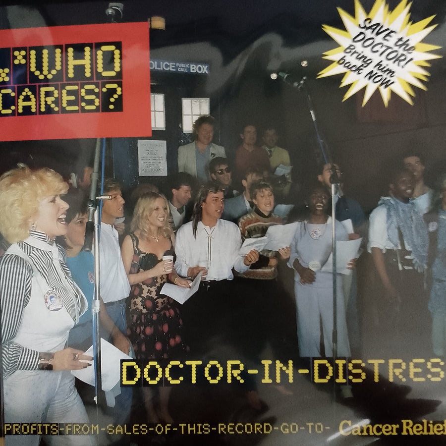 แผ่นเสียง Who Cares - Doctor In Distress Vinyl VG+