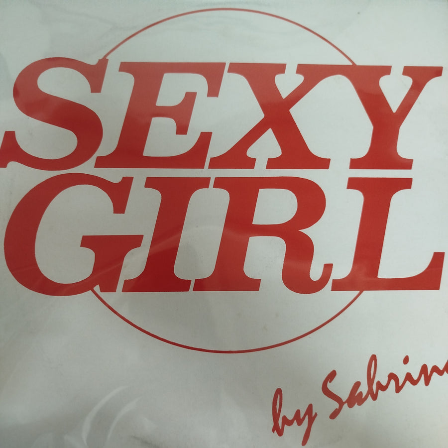 แผ่นเสียง Sabrina - Sexy Girl Vinyl VG+