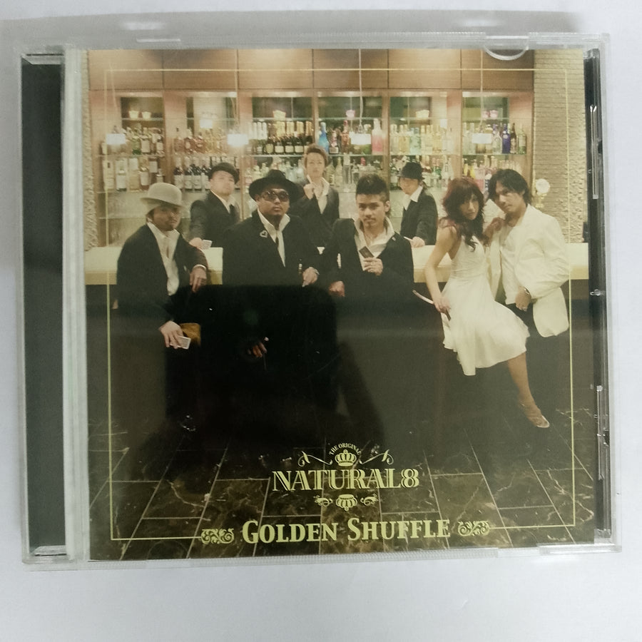 ซีดี Natural 8 - Golden Shuffle CD VG