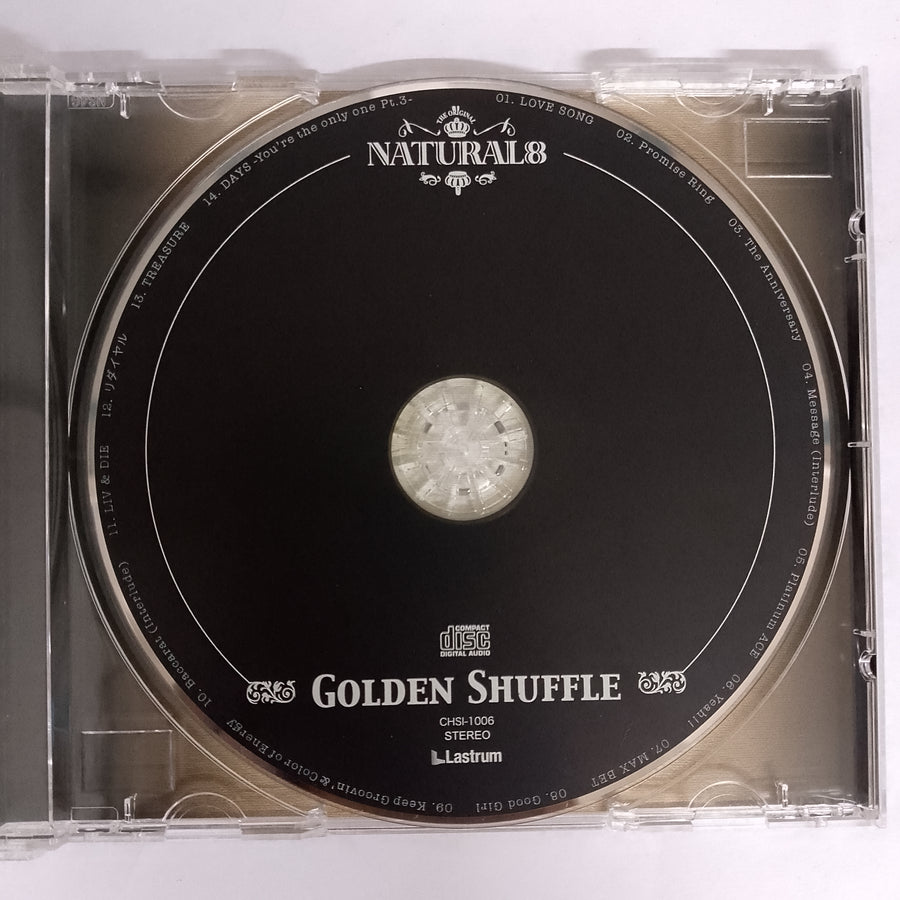 ซีดี Natural 8 - Golden Shuffle CD VG