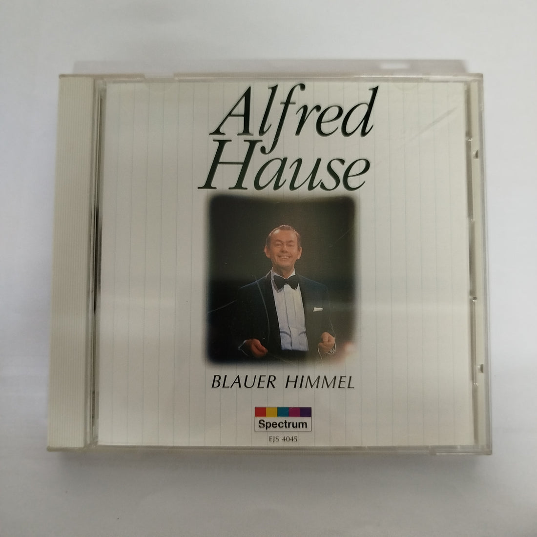 ซีดี Alred Hause - Blauer Himmel CD VG