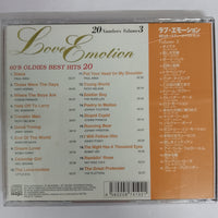 ซีดี Various - Love Emotion 60’S OLDIES BEST HITS 20 Vol.3 CD VG+