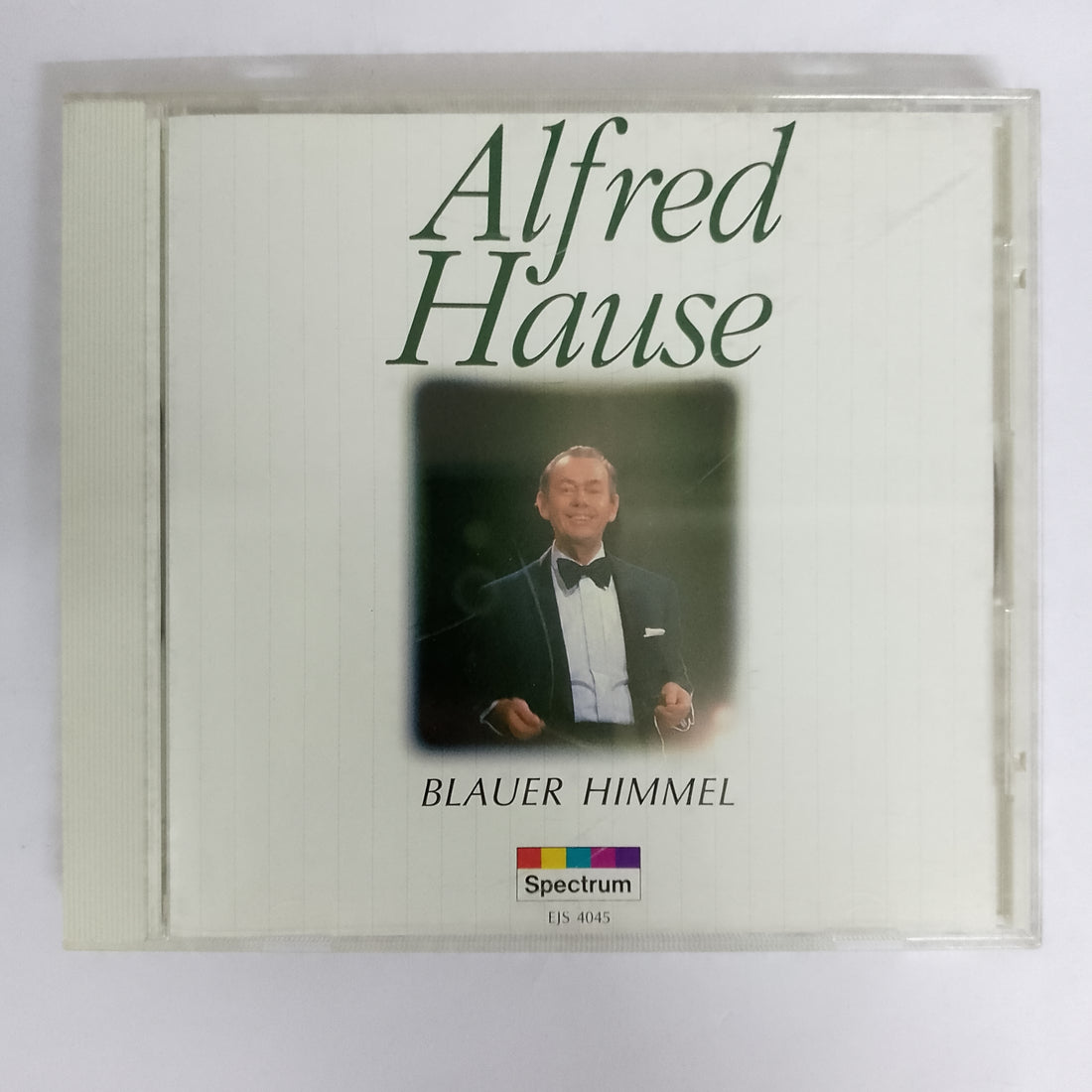 ซีดี Alred Hause - Blauer Himmel CD VG