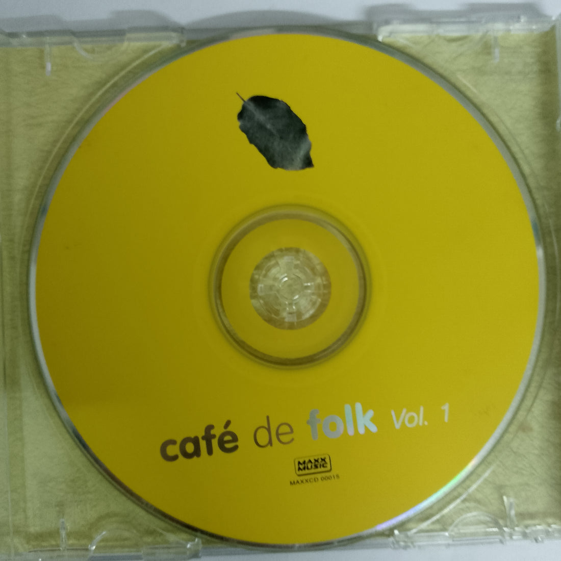 ซีดี Various - Cafe De Folk Vol.1 CD VG