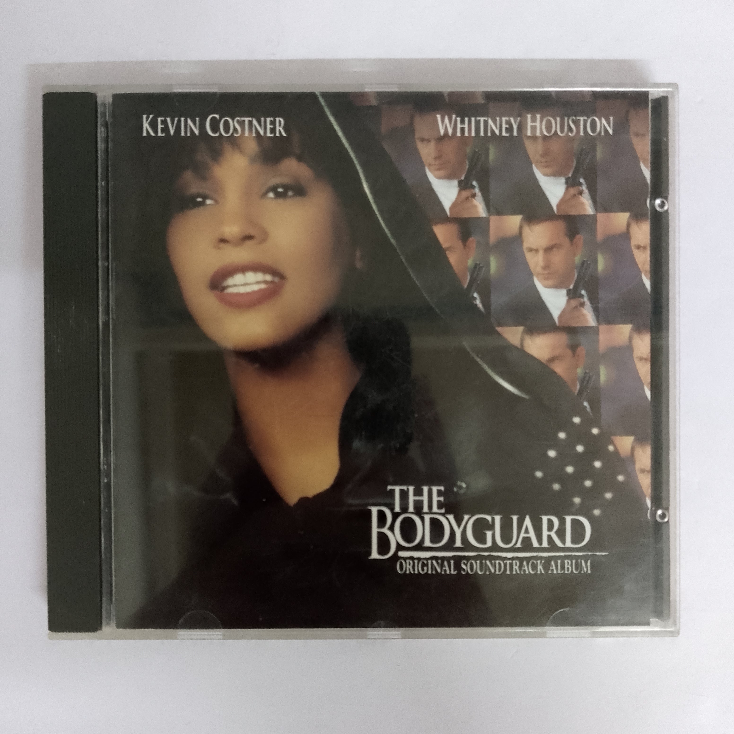 ซีดี Various – The Bodyguard (Original Soundtrack Album) (CD) (VG ...