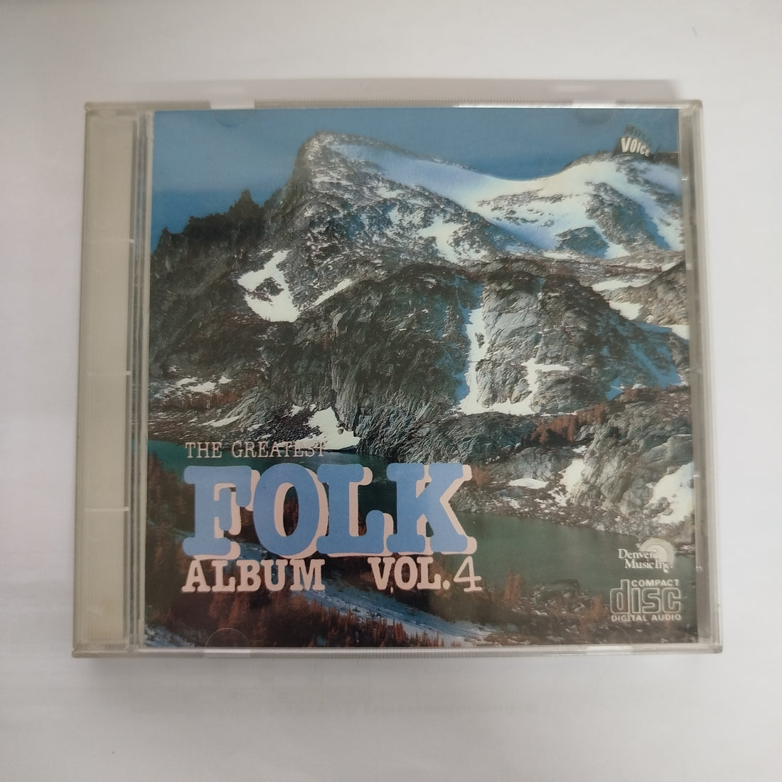 ซีดี Various - The Greatest Folk Album Vol.4 CD VG+