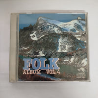 ซีดี Various - The Greatest Folk Album Vol.4 CD VG+