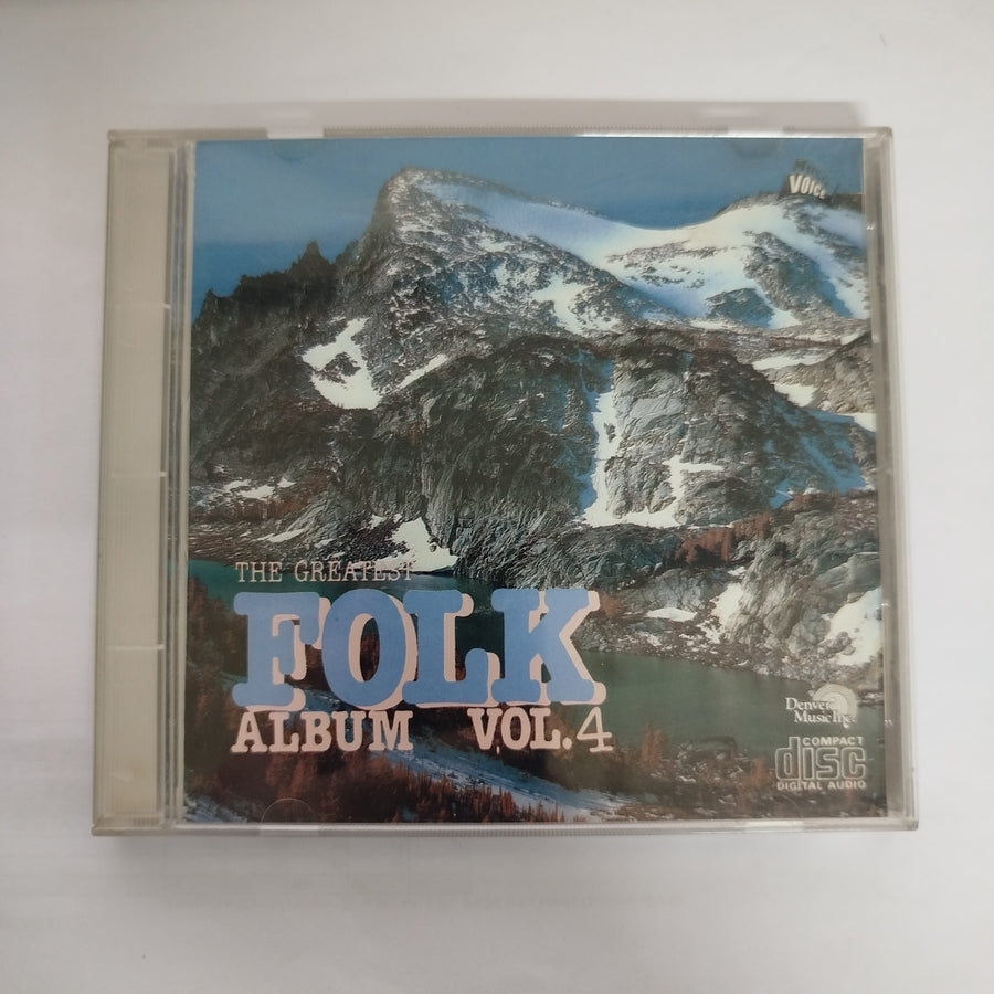 ซีดี Various - The Greatest Folk Album Vol.4 CD VG+