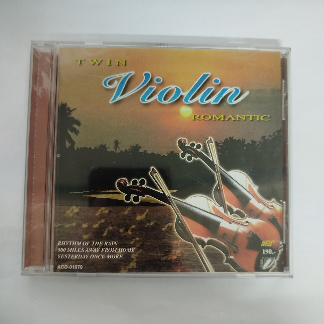 ซีดี Various - Twin Violin Romantic CD VG+