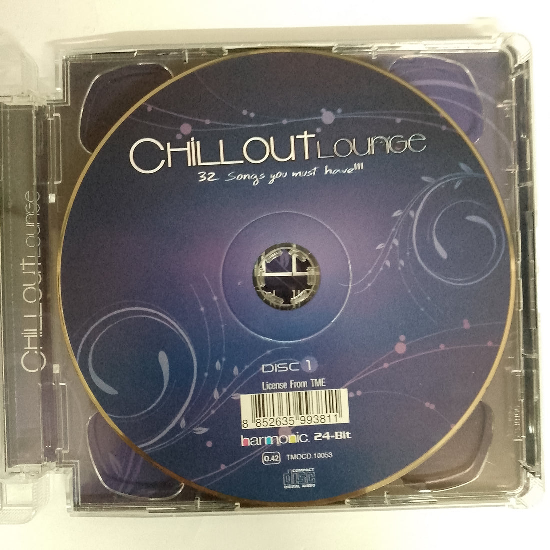 ซีดี Various - Chillout Lounge 32 CD VG+ 2CDs แผ่นทอง 24bit