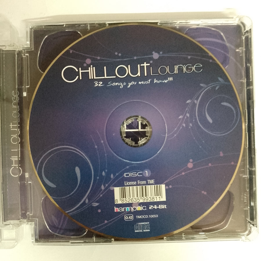 ซีดี Various - Chillout Lounge 32 CD VG+ 2CDs แผ่นทอง 24bit