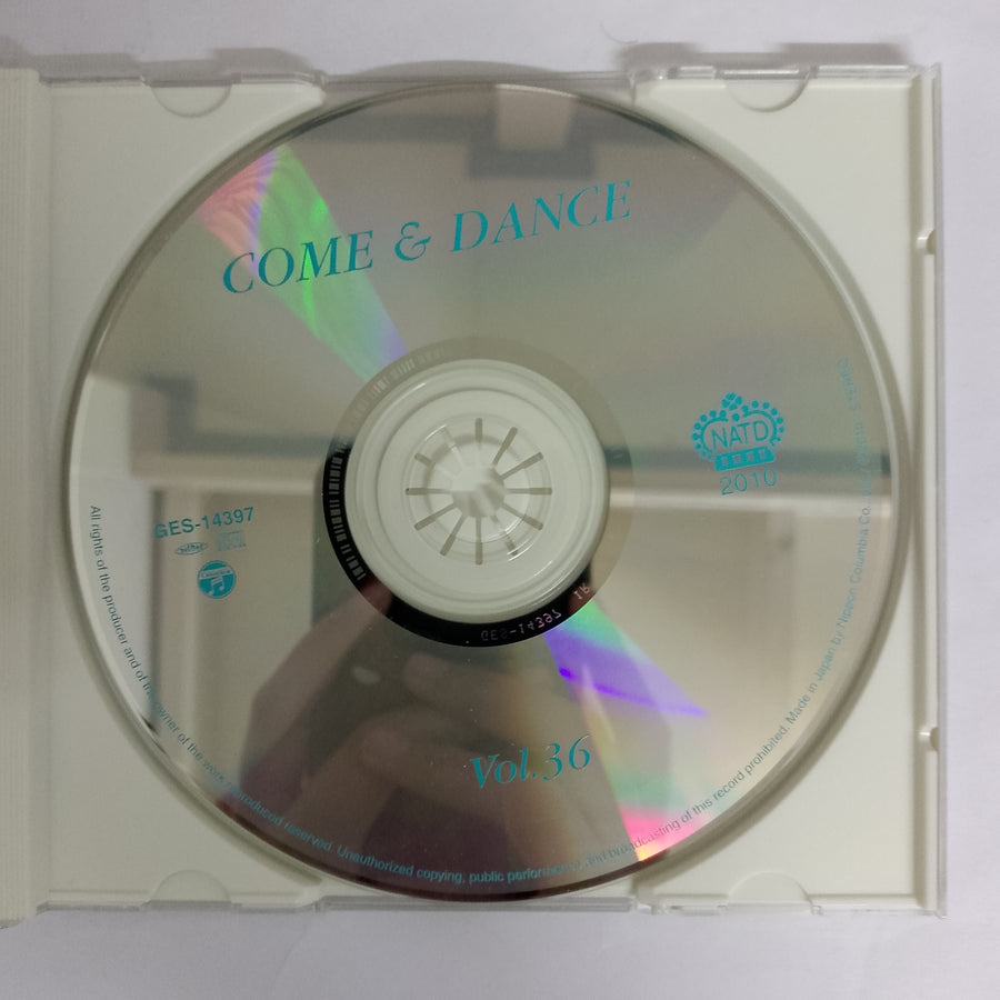 ซีดี Various - Come & Dance Vol.36 CD VG+