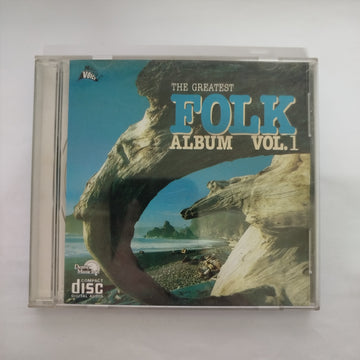 ซีดี Various - The Folk Album Vol.1 CD VG+