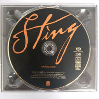 ซีดี Sting – Sacred Love SACD VG+