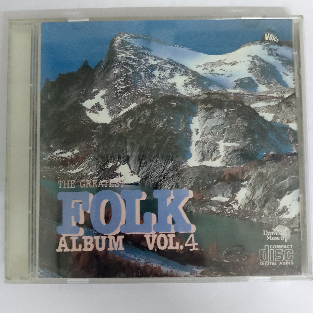 ซีดี Various - The Greatest Folk Album Vol.4 CD VG+