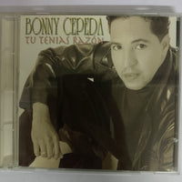 ซีดี Bonny Cepeda - El Regreso CD VG