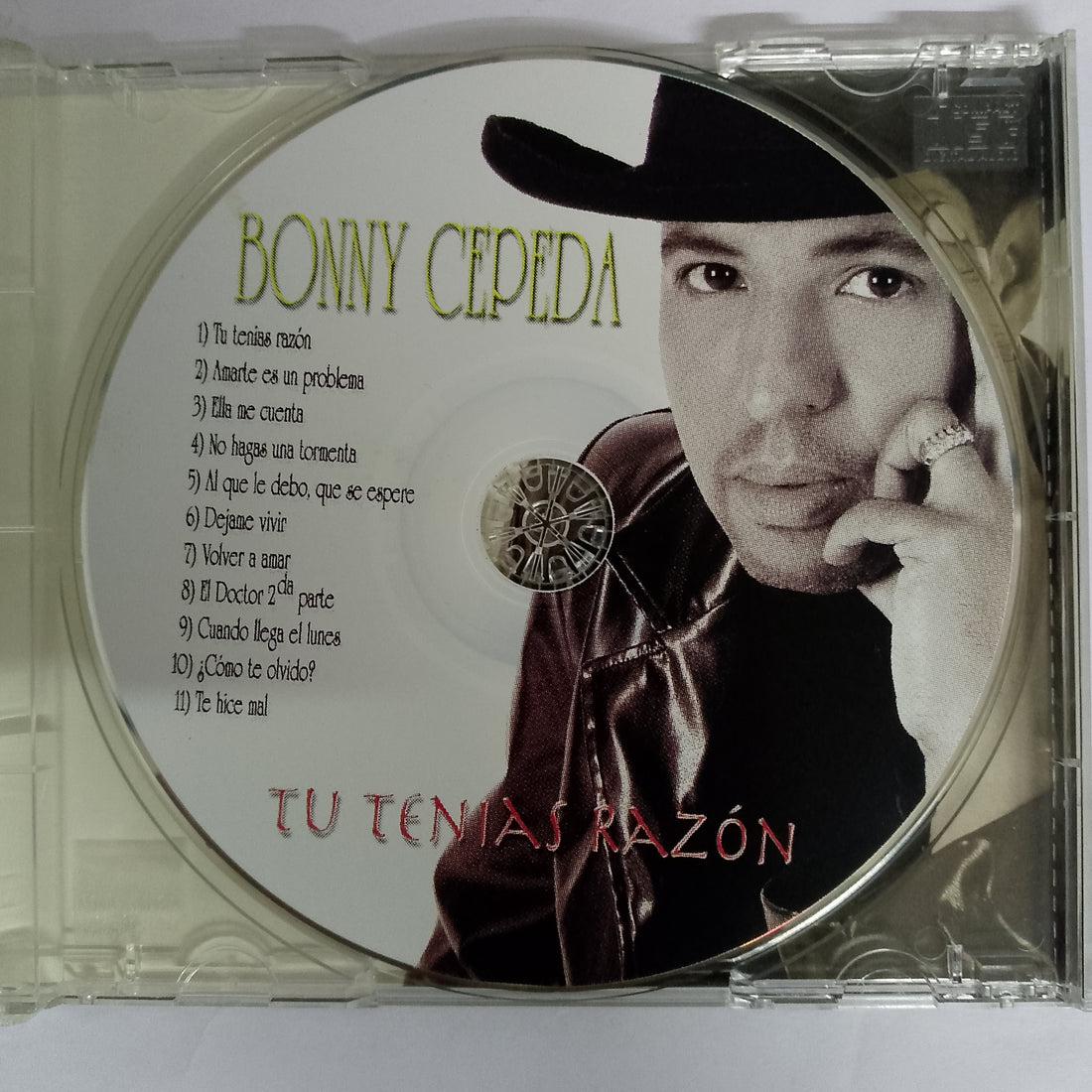 ซีดี Bonny Cepeda - El Regreso CD VG