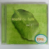 ซีดี Various - Cafe de Folk CD VG+