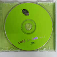 ซีดี Various - Cafe de Folk CD VG+