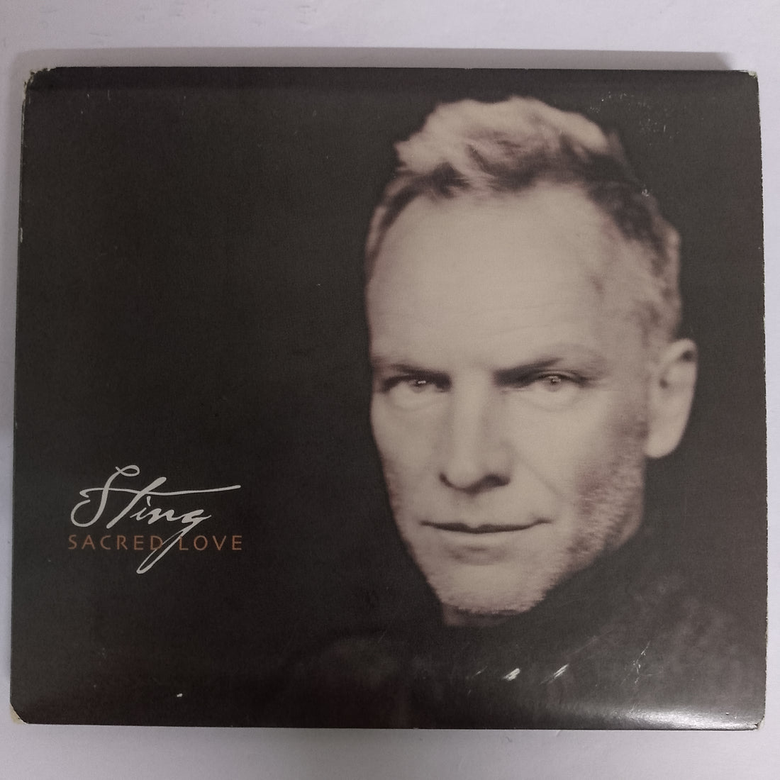 ซีดี Sting – Sacred Love SACD VG+