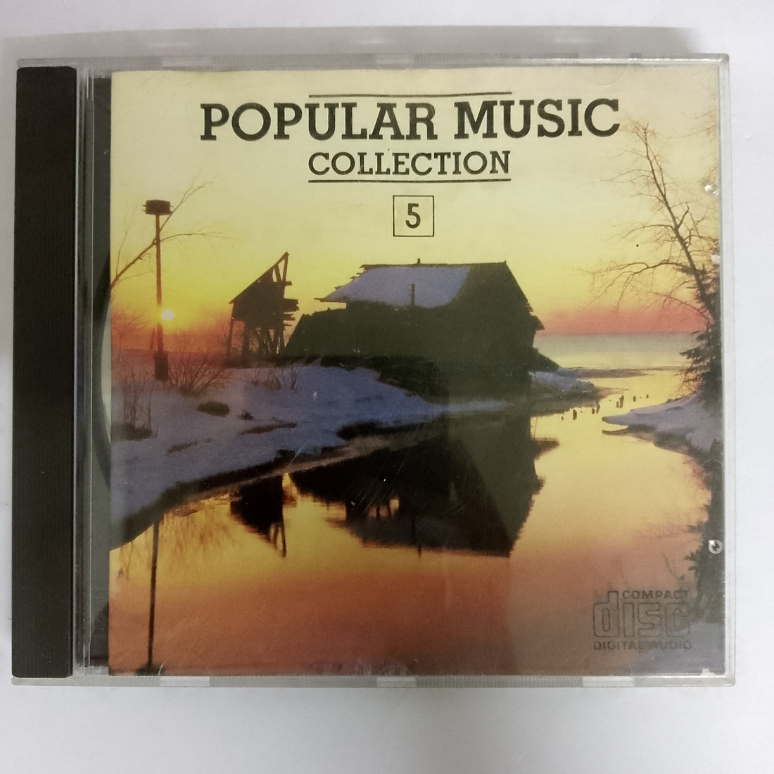 ซีดี Various - Popular Music Collection 5 CD VG