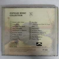 ซีดี Various - Popular Music Collection 5 CD VG