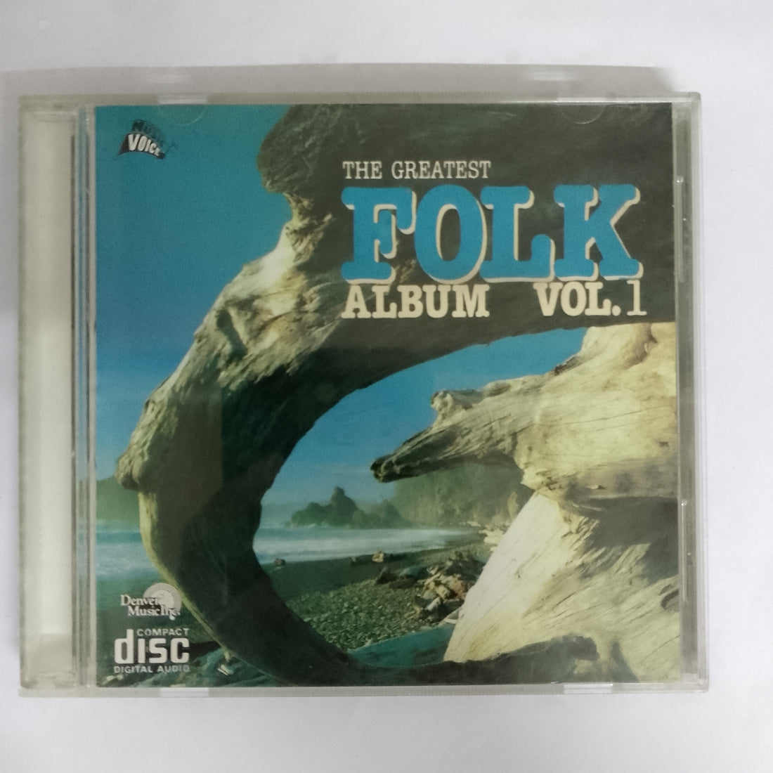 ซีดี Various - The Folk Album Vol.1 CD VG+