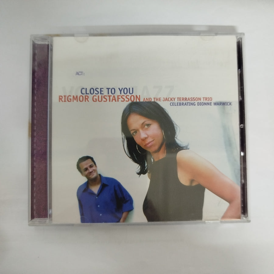 ซีดี Rigmor Gustafsson And The Jacky Terrasson Trio - Close To You Celebrating Dionne Warwick CD VG+