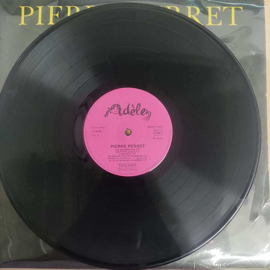 แผ่นเสียง Pierre Perret - Pierre Perret Vinyl VG+