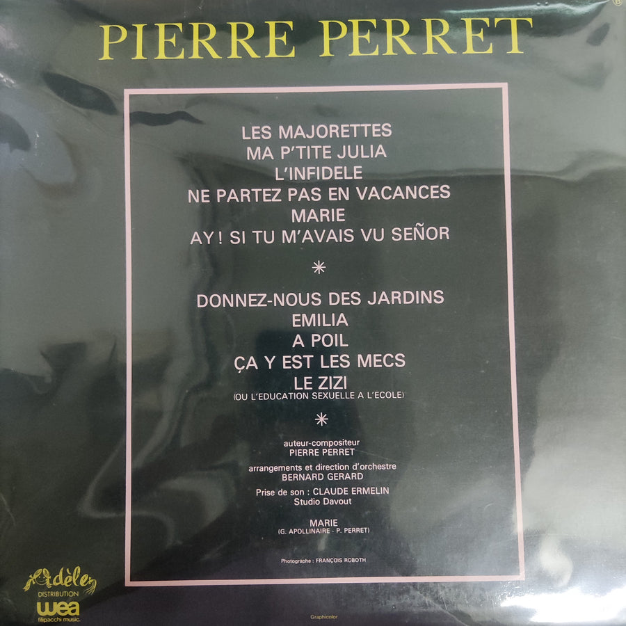 แผ่นเสียง Pierre Perret - Pierre Perret Vinyl VG+