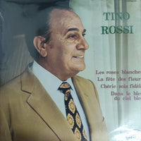 แผ่นเสียง Tino Rossi - Tino Rossi Vinyl VG+